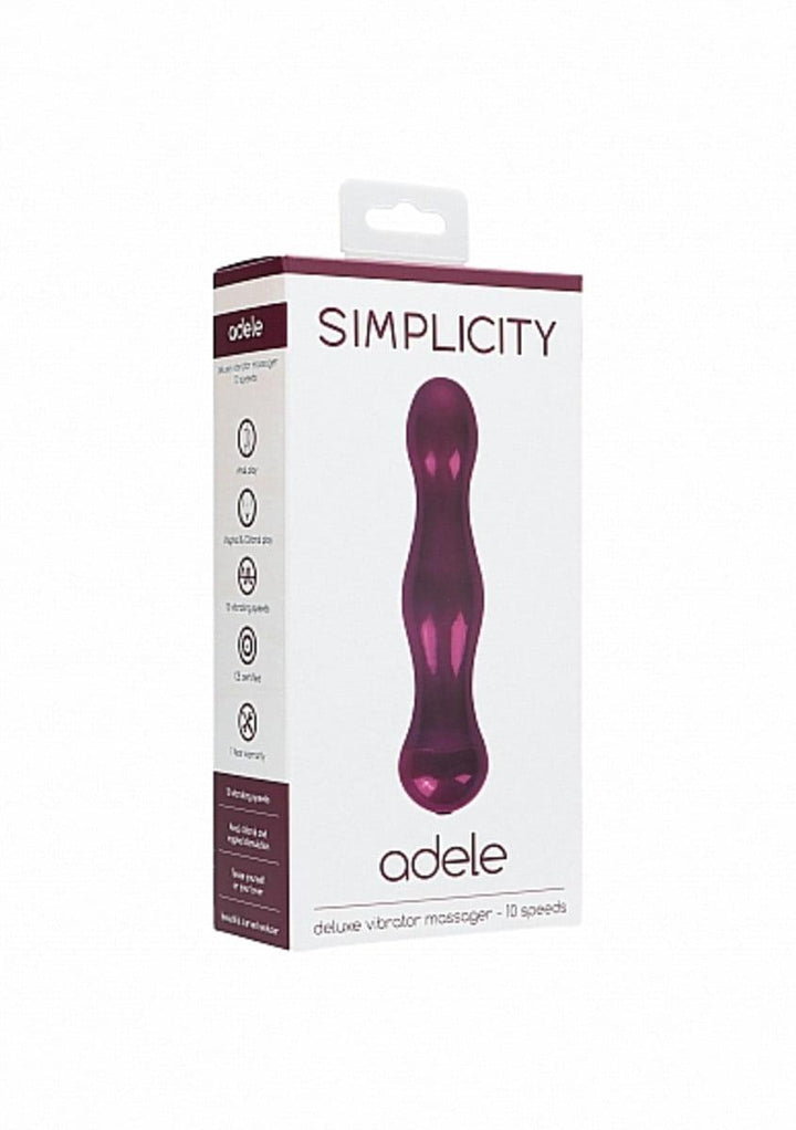 Simplicity Adele Deluxe Vibrator 10 Speed-1585