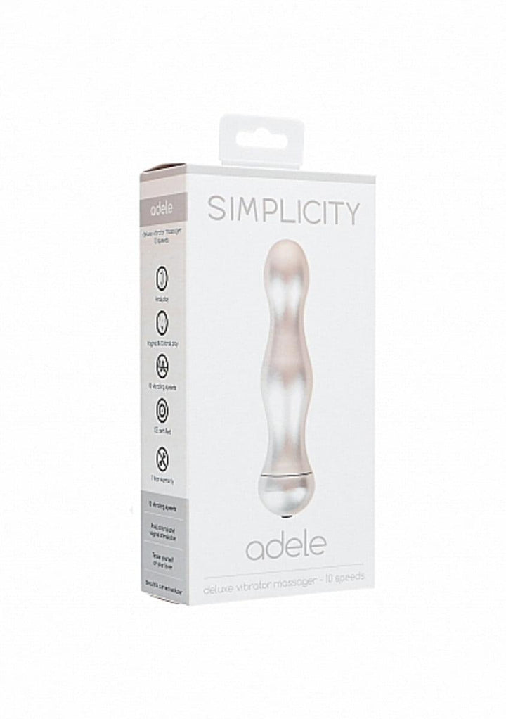 Simplicity Adele Deluxe Vibrator 10 Speed-1587