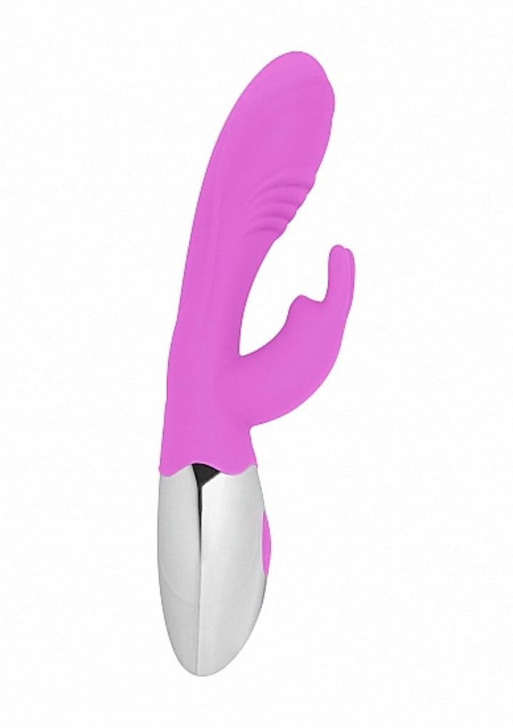 Shots Toys Simplicity Searle Classic Silicone Rabbit Vibrator 10 Speed