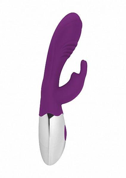 Shots Toys Simplicity Searle Classic Silicone Rabbit Vibrator 10 Speed