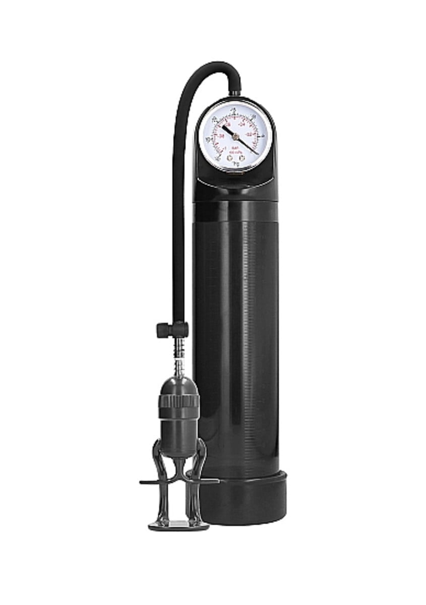 Pumped Deluxe Pump w Advanced PSI Gauge-1635