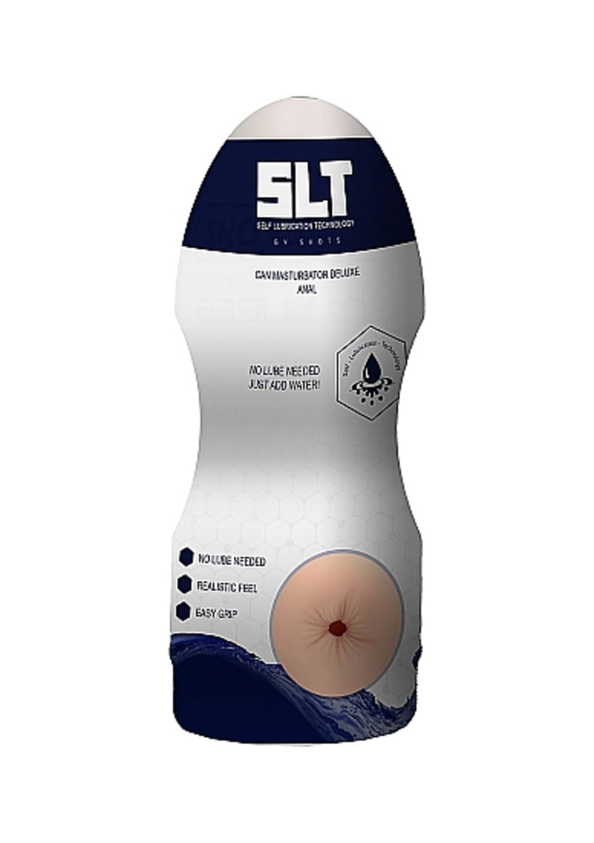 SLT Self Lubricating Masturbator Deluxe - Anal-1752