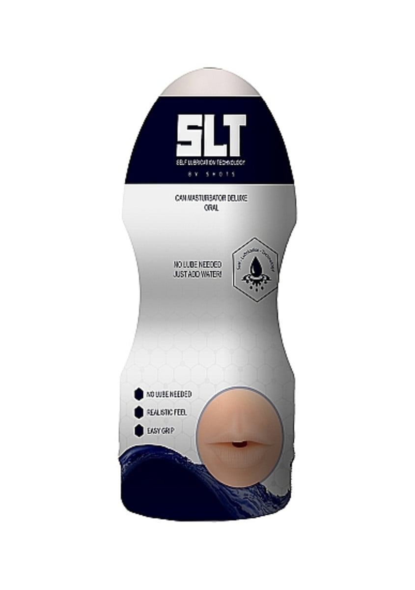 SLT Self Lubricating Masturbator Deluxe - Oral-1749