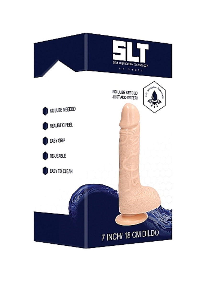 SLT Self Lubricating 7 Inch Dong-1746