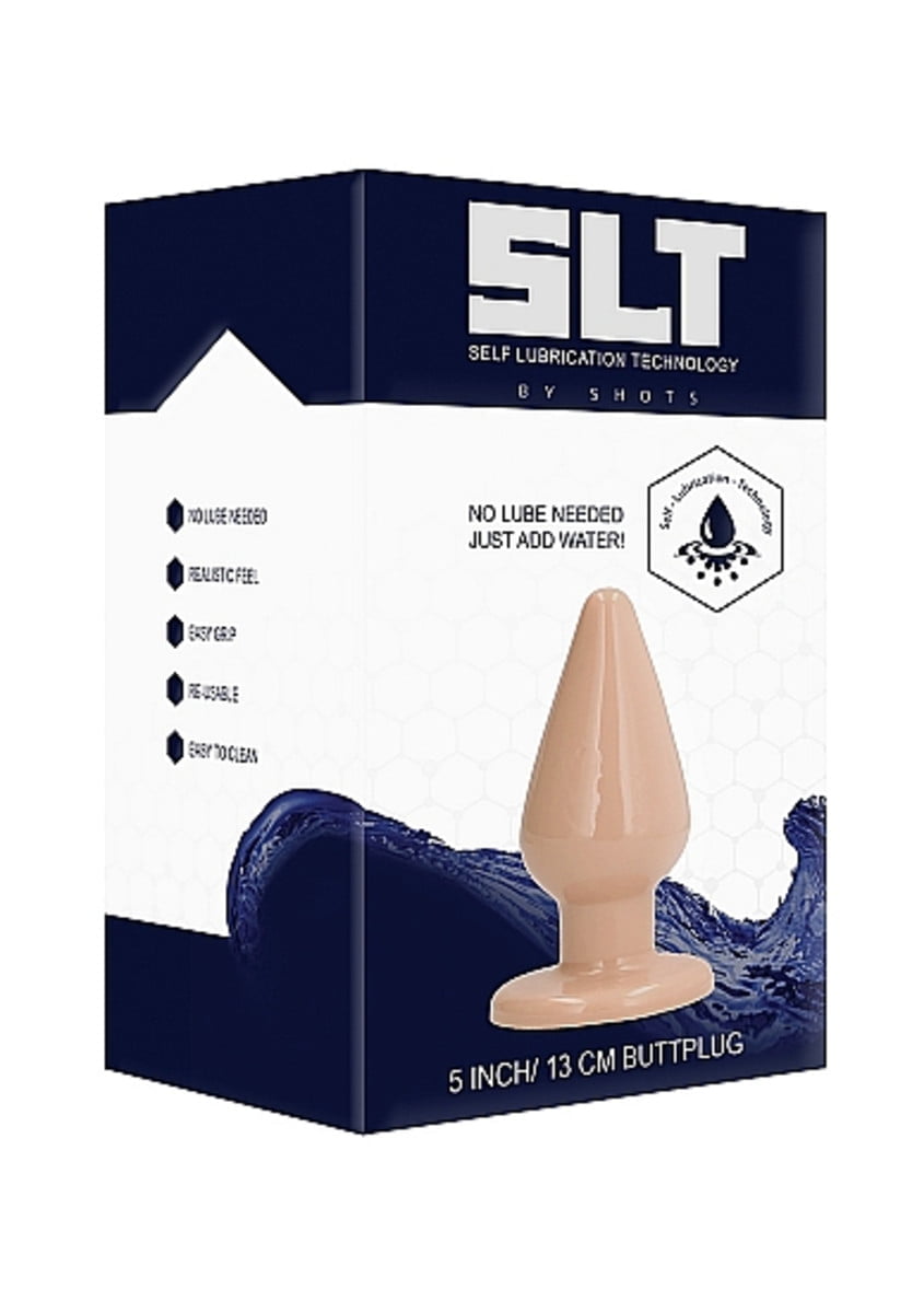 SLT Self Lubricating 5 Inch Butt Plug-1744