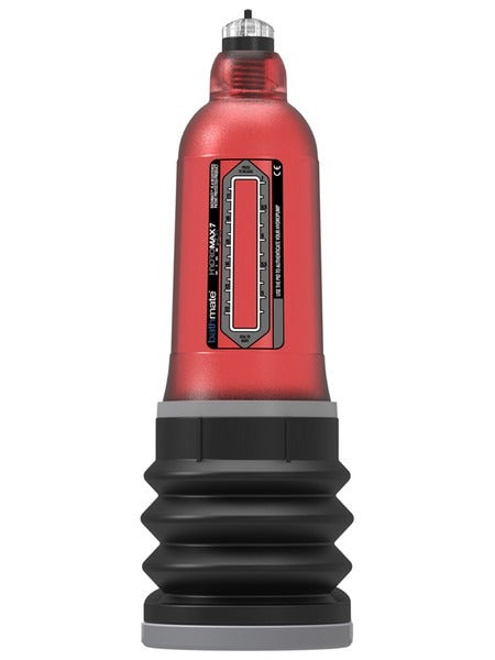 Bathmate Hydromax7 Wide Boy Penis Pump - Red