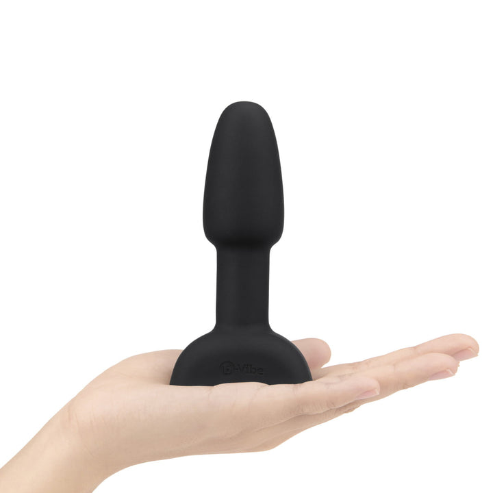 B-Vibe Rimming Petite-Black-4873