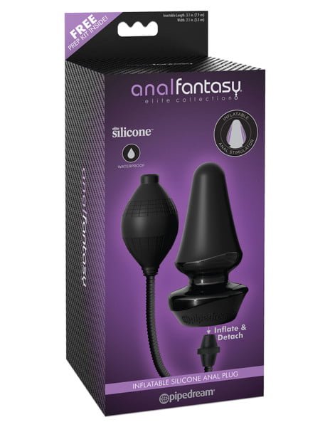 Anal Fantasy Elite Inflatable Silicone Anal Plug-0