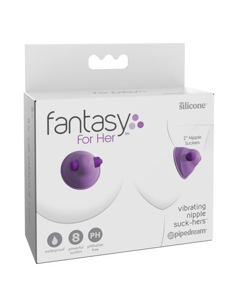 Fantasy For Her Vibrating Nipple Suck-Hers-0