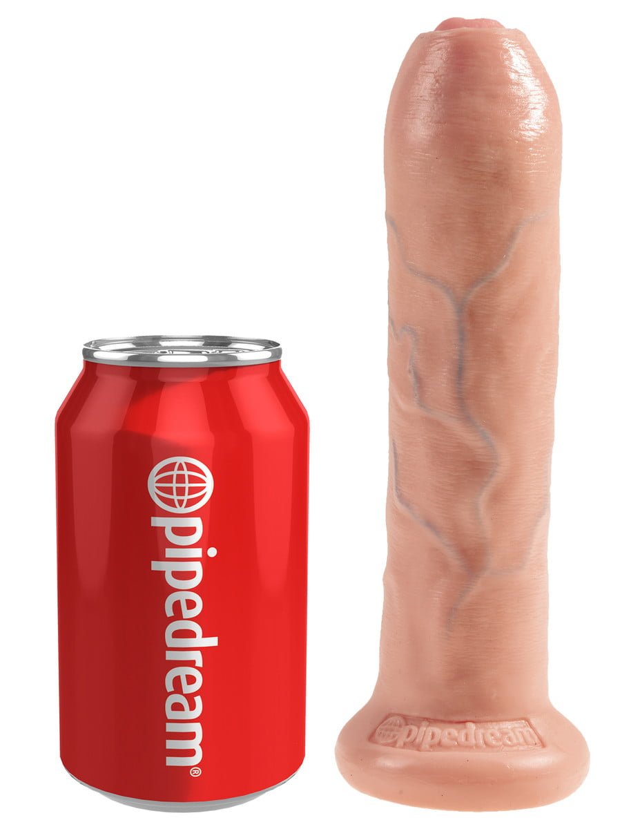 King Cock 7" Uncut Realistic Dildo