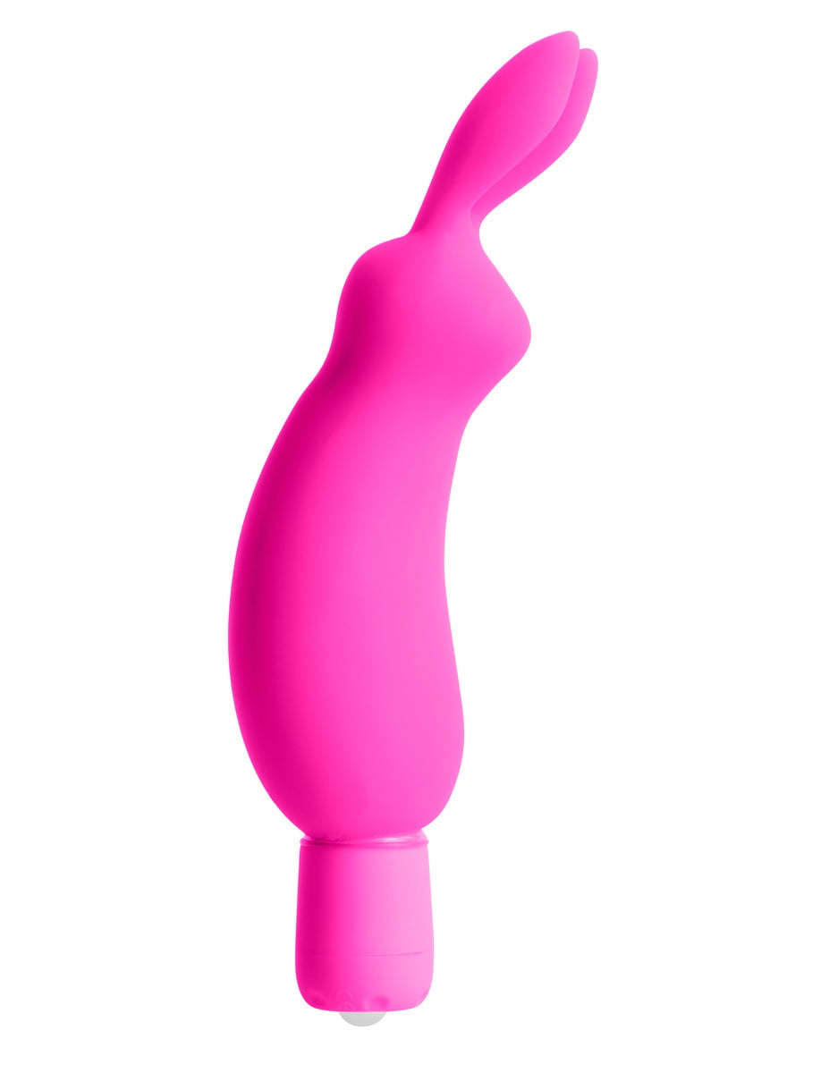 Pipedream Neon Luv Bunny Stimulator - Pink