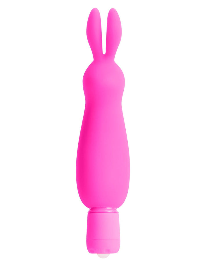 Pipedream Neon Luv Bunny Stimulator - Pink