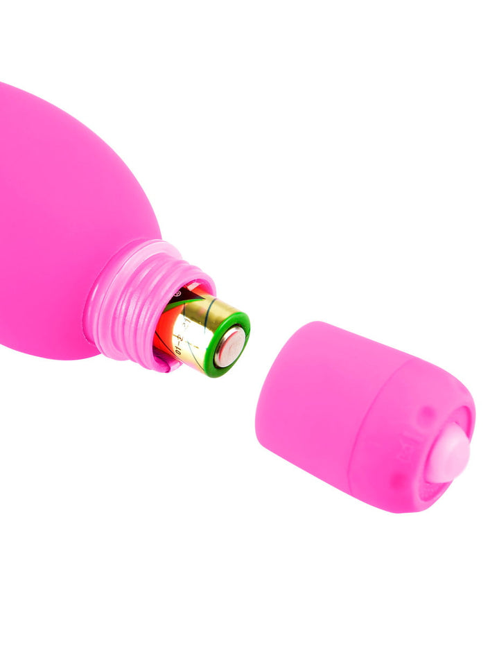 Pipedream Neon Luv Bunny Stimulator - Pink