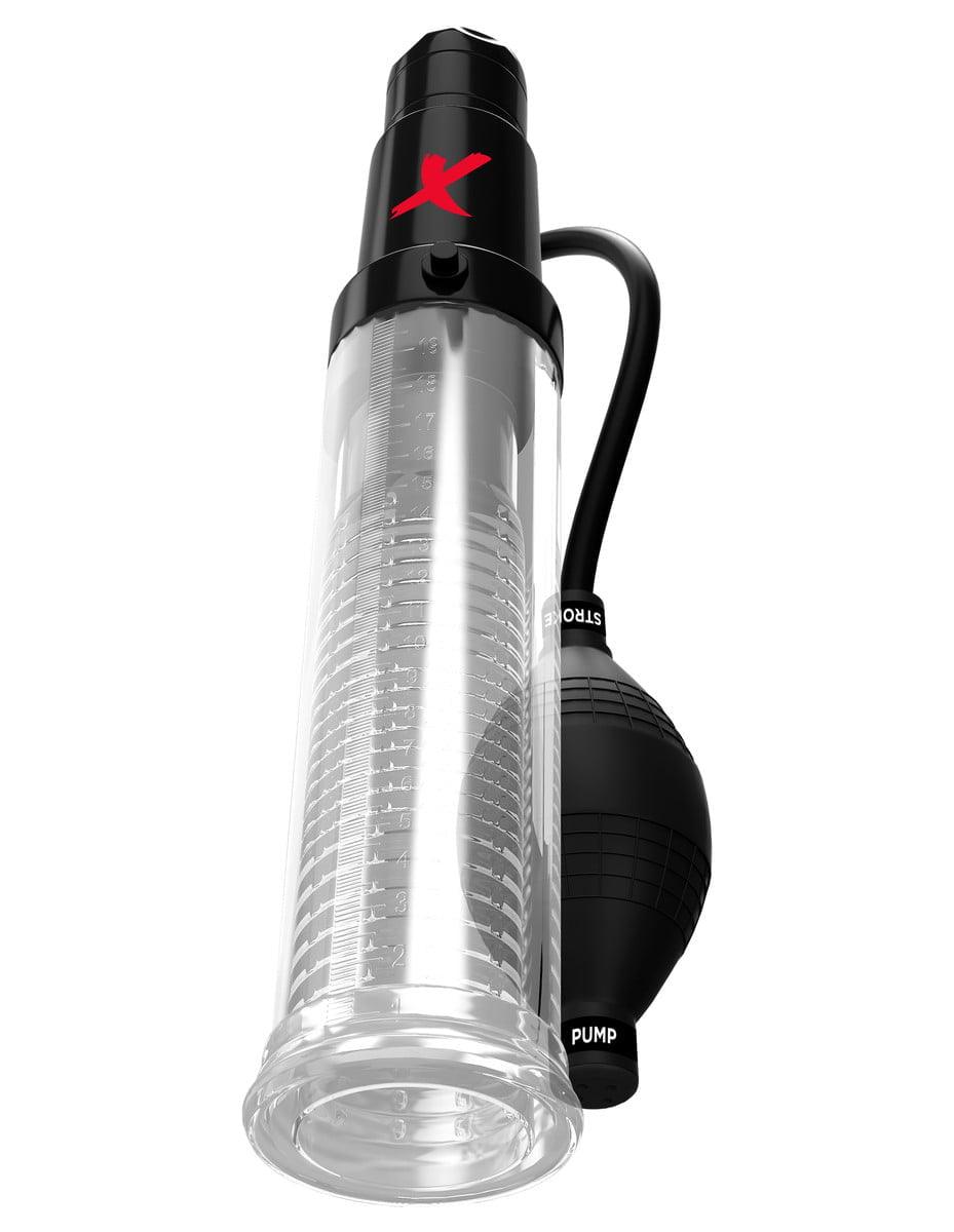 Pipedream PDX Elite Suck-N-Pump Stroker - - Australia - Sexy Devil