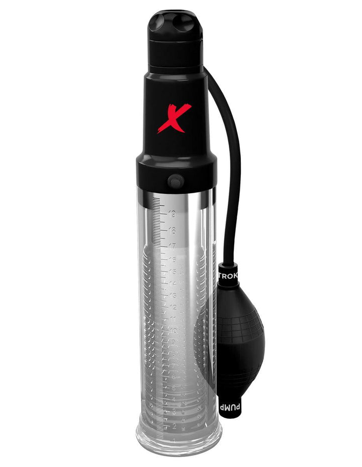 Pipedream PDX Elite Suck-N-Pump Stroker - - Australia - Sexy Devil