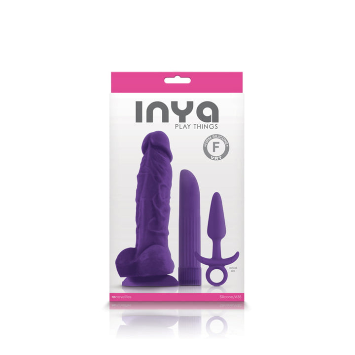 NS Novelties INYA Play Things Toy Kit - Purple