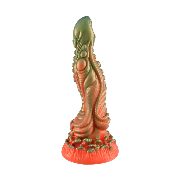 Liquid Silicone 9.8" Dragon Dildo with Suction Base