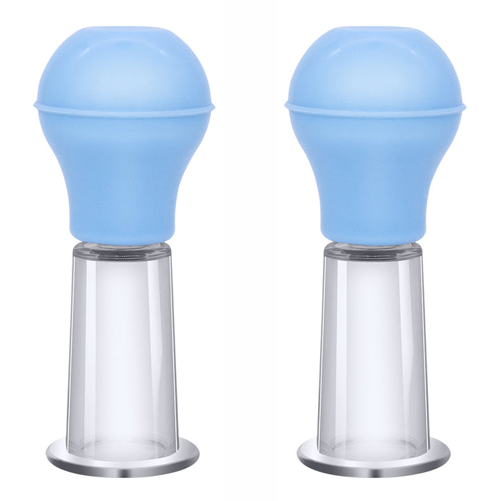 Lollipop Nipple & Clitoris Mini Pump 2pc