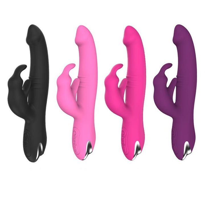 y.Love Paula Rotating G-Spot Rabbit Vibrator- Pink