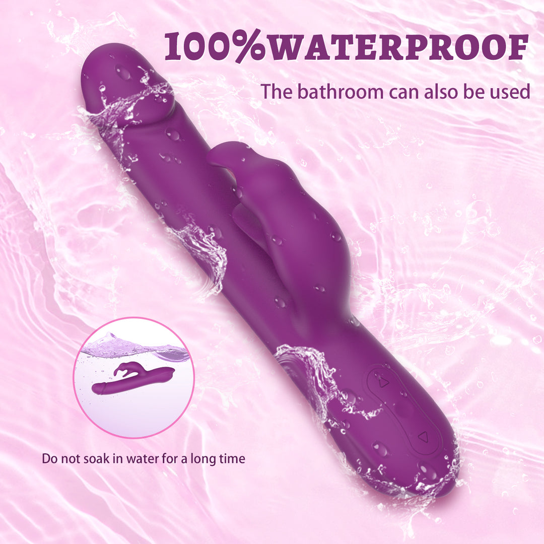 y.Love Ivan 360 Rotation & Vibrating Ultra Wave Rabbit Vibrator