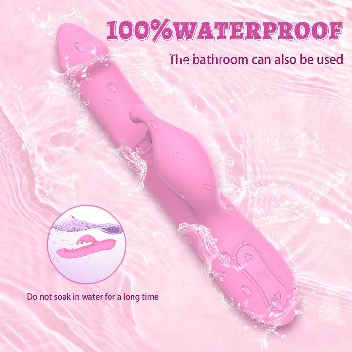 y.Love Ronald 360 Rotation & Vibrating Ultra Wave Rabbit Vibrator