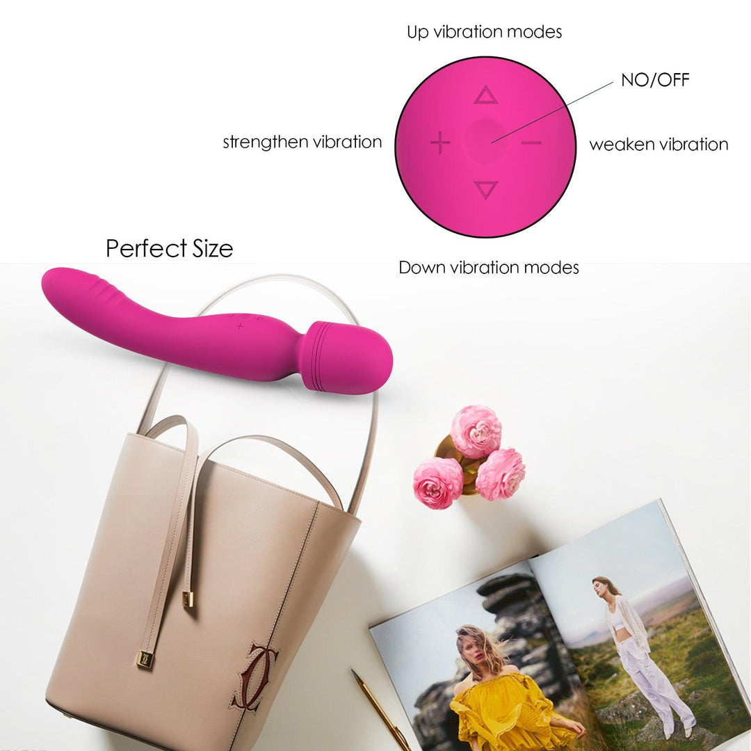 y.Love Angus Powerful Rechargeable Wand Vibrator - Vibrating Wand - Australia - Sexy Devil
