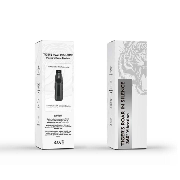 Tigers Roar Rechargeable 360° Vibration & Sucking Vagina Masturbator - Masturbator - Australia - Sexy Devil