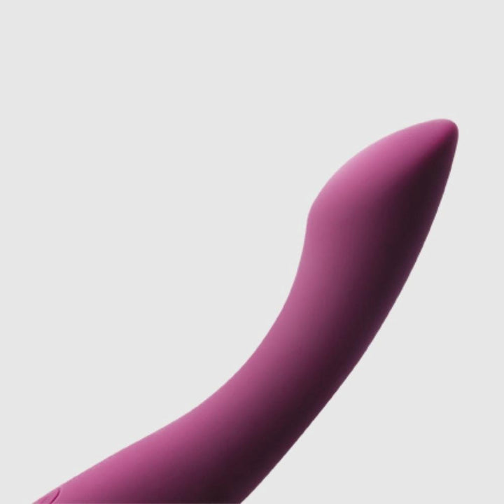 Svakom Amy 2 Rechargeable G-Spot & Clitoral Vibrator - Violet