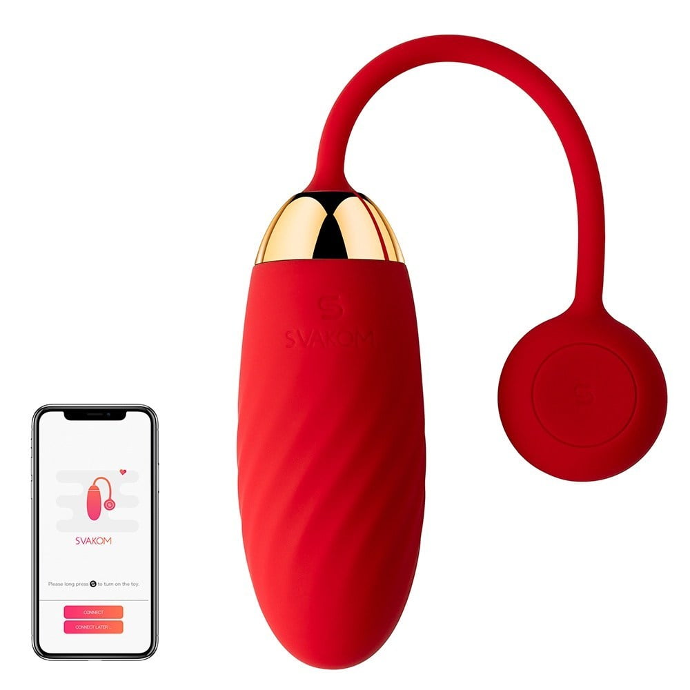 Svakom Ella Vibrating Bullet with App Control