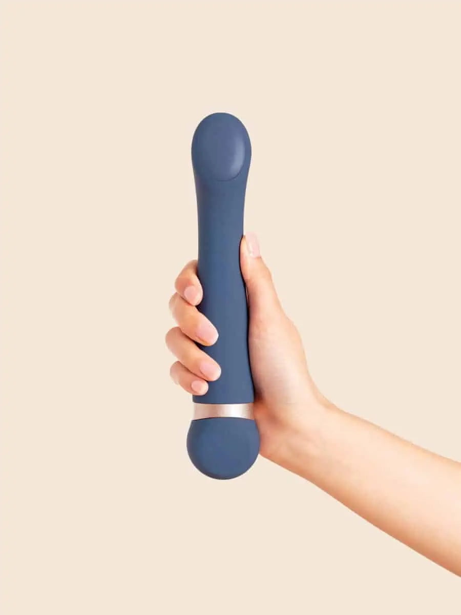 Deia The Hot & Cold Temperature Changing G-Spot Massager - Blue