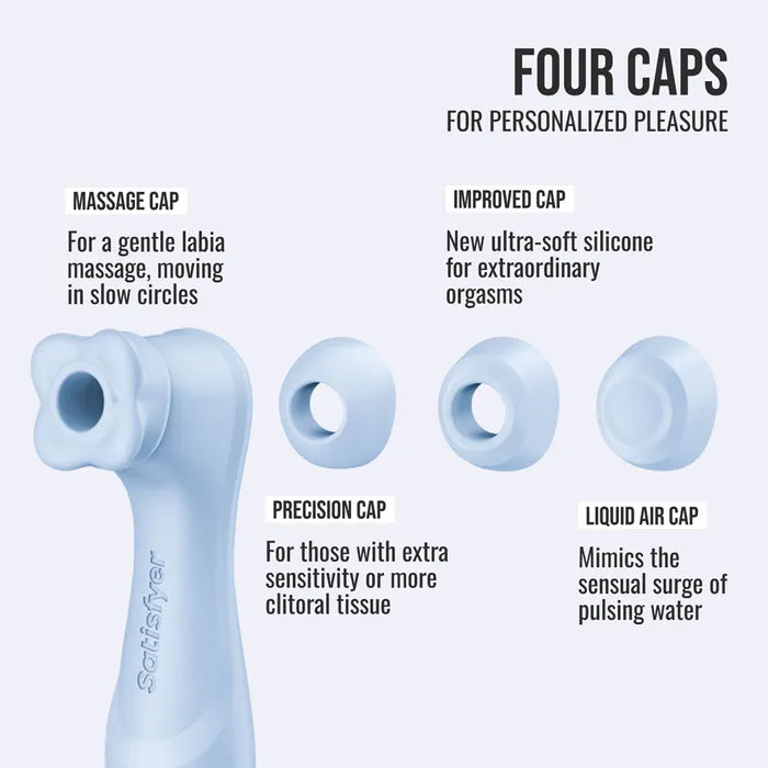 Satisfyer Pro 2 Generation 4 Rechargeable Clitoral Stimulator with App Control