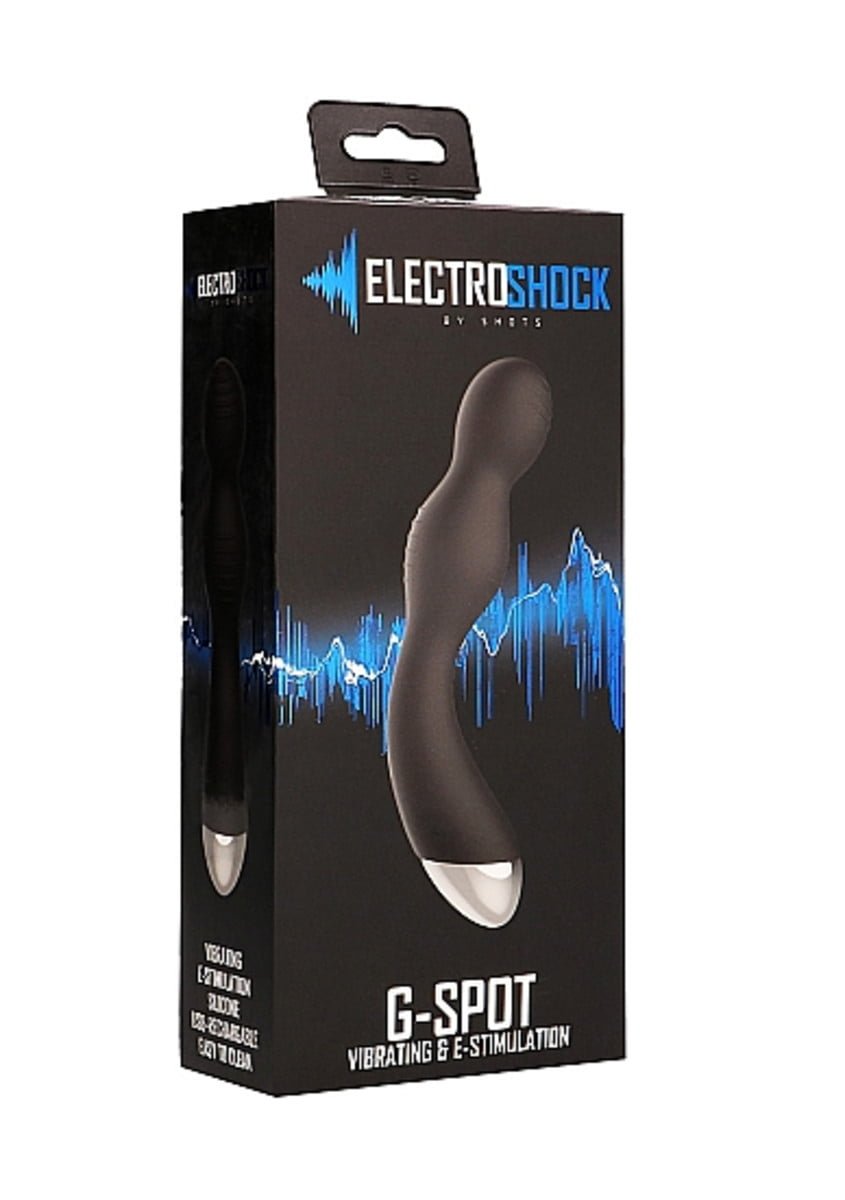 Electroshock G-Spot Vibrating & E-Stim-1670