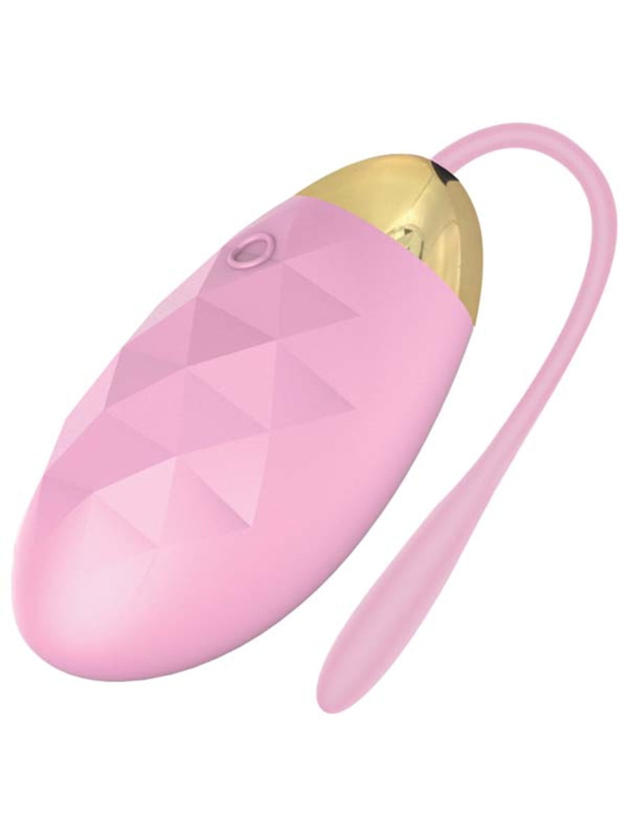 Diamonds The Majesty Vibrating Egg with Remote