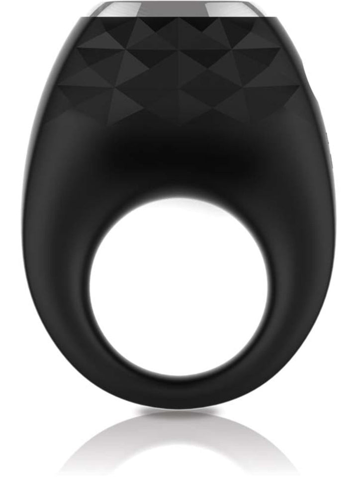 Diamonds The Prince Rechargeable Ring Black-0