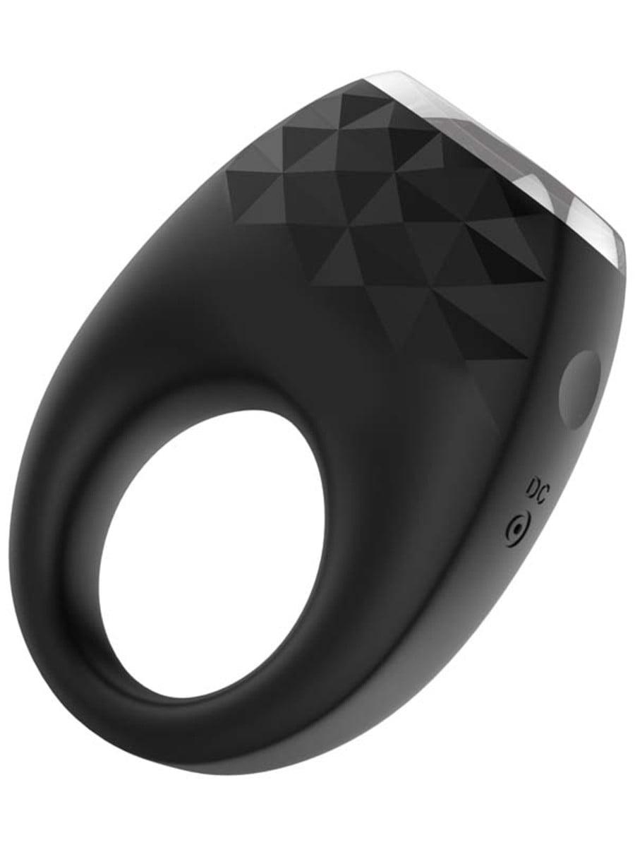 Diamonds The Prince Rechargeable Ring Black-492