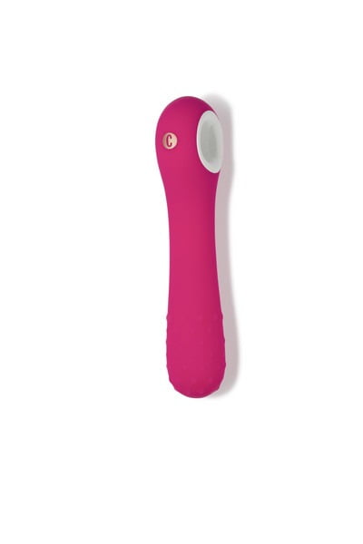 Cosmopolitan Ultraviolet Rechargeable Clitoral Stimulator with Sterilising Case - Pink