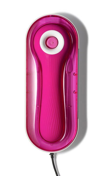 Cosmopolitan Ultraviolet Rechargeable Clitoral Stimulator with Sterilising Case - Pink