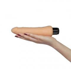 Lovetoy 8'' Real Feel Realistic Dildo Vibrator