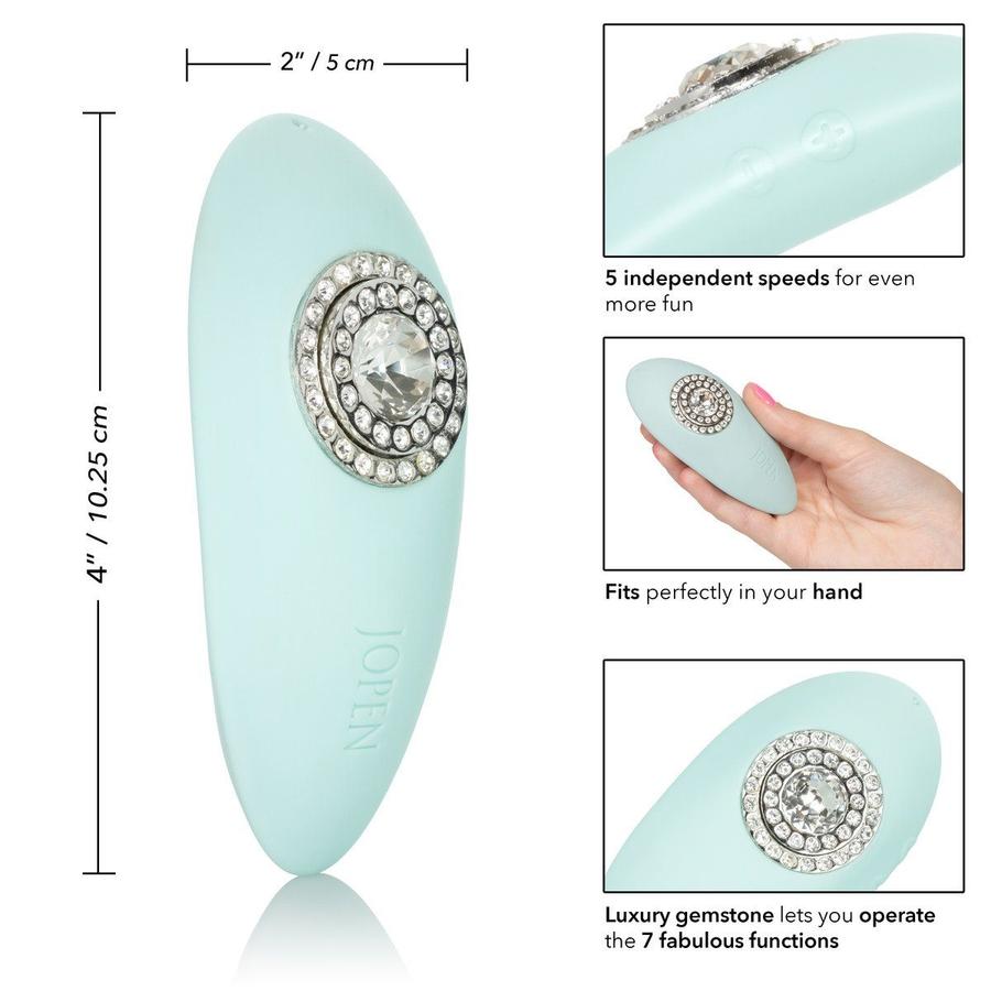 Jopen Pave Grace Lay-On Stimulator Wearable Vibrator