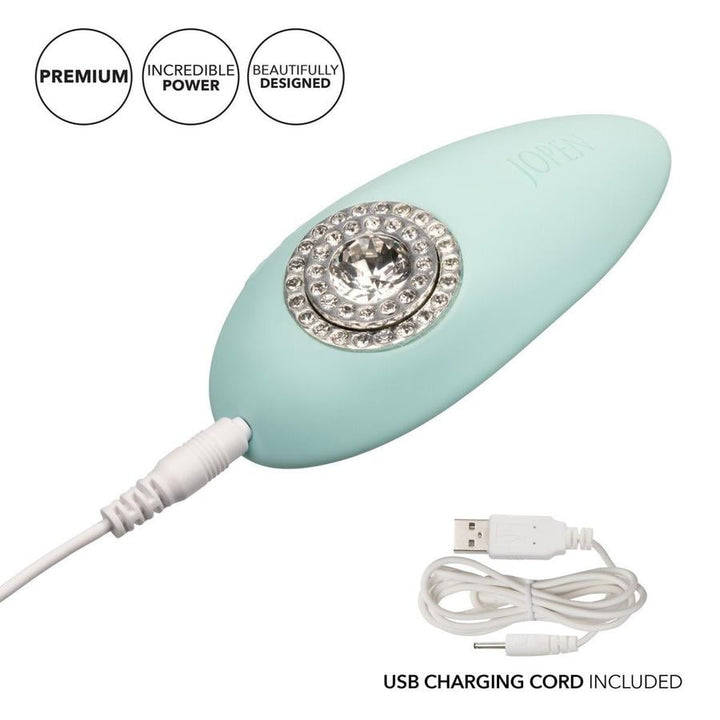 Jopen Pave Grace Lay-On Stimulator Wearable Vibrator