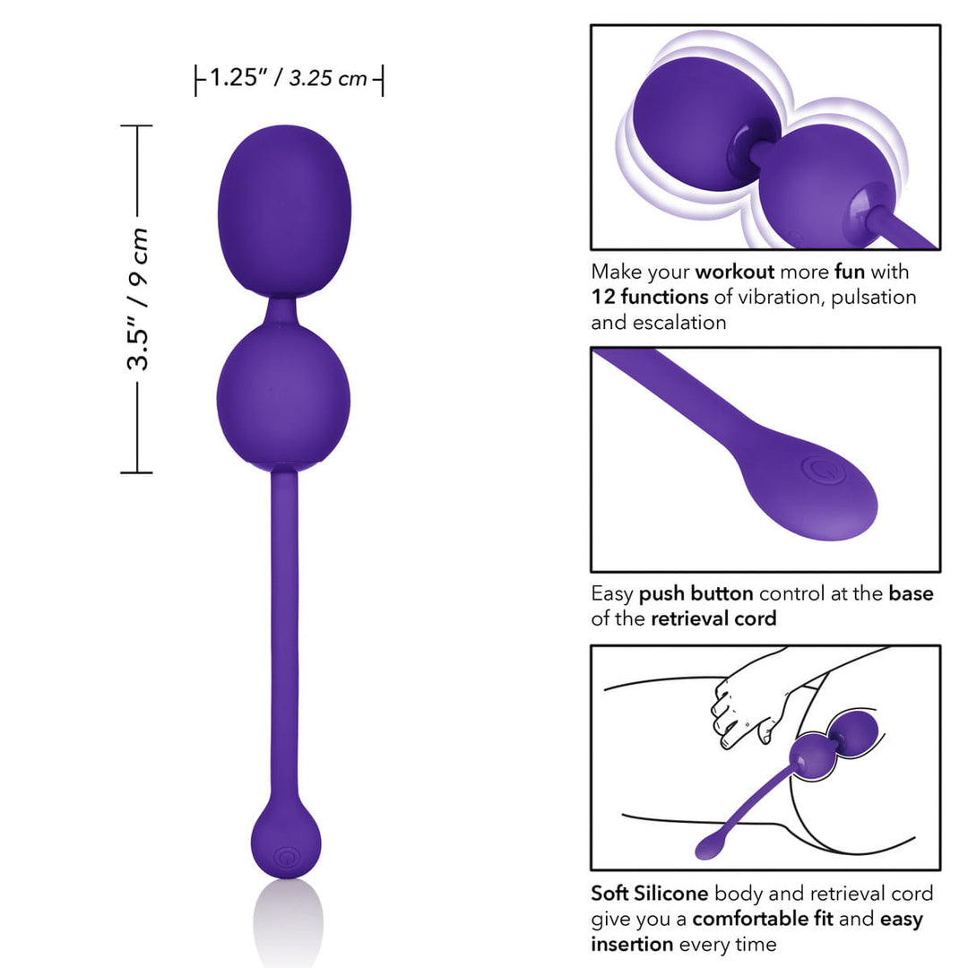 CalExotics Rechargeable Dual Kegel -10372