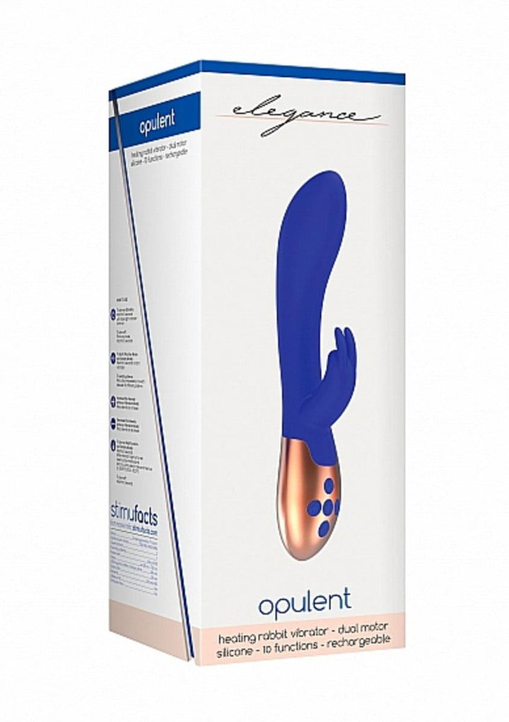 Elegance Opulent Heating Rabbit Vibe-11184