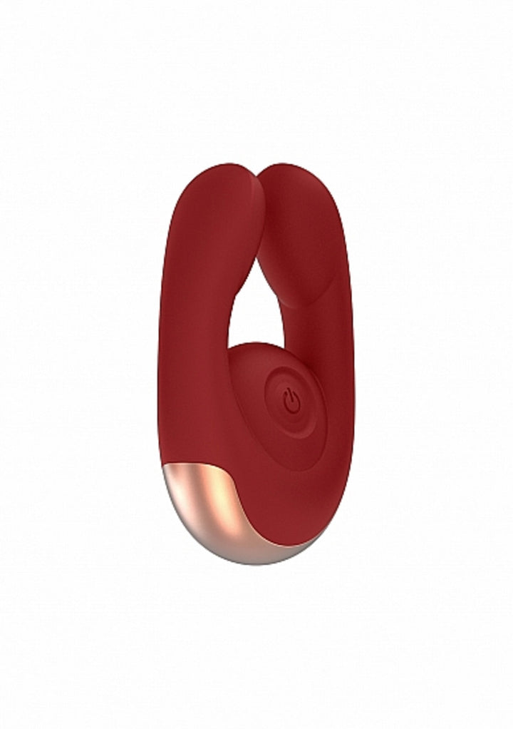 Shots Toys Elegance Fancy Clitoral Stimulator - Red