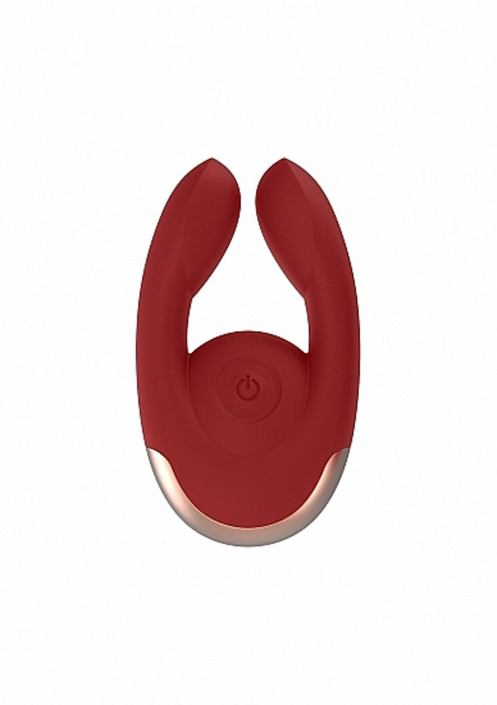 Shots Toys Elegance Fancy Clitoral Stimulator - Red