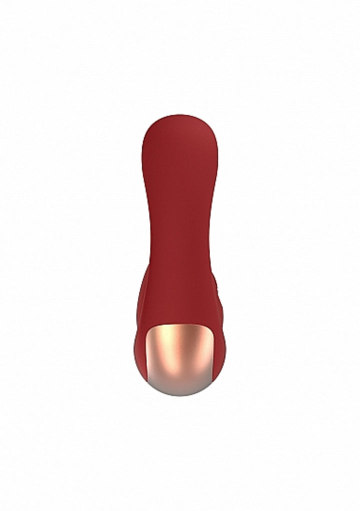 Shots Toys Elegance Fancy Clitoral Stimulator - Red