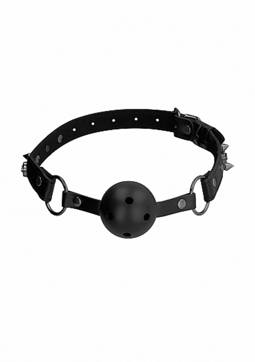 Skulls & Bones Breathable Ball Gag-0