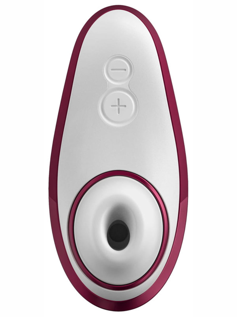 Womanizer Liberty Rechargeable Clitoral Stimulator - Wine