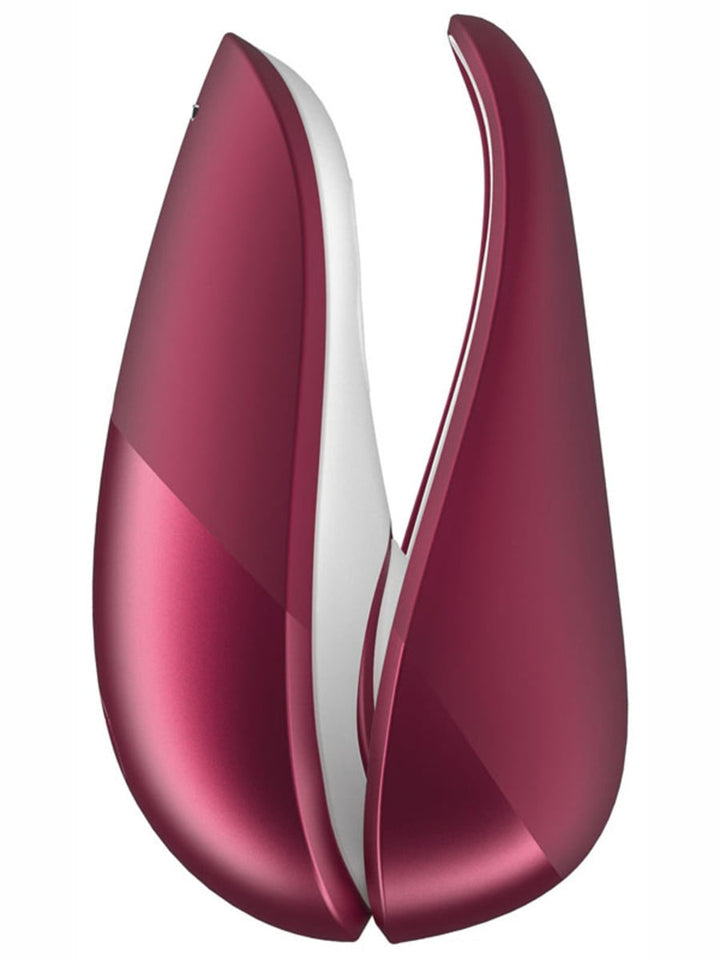 Womanizer Liberty Rechargeable Clitoral Stimulator - Wine