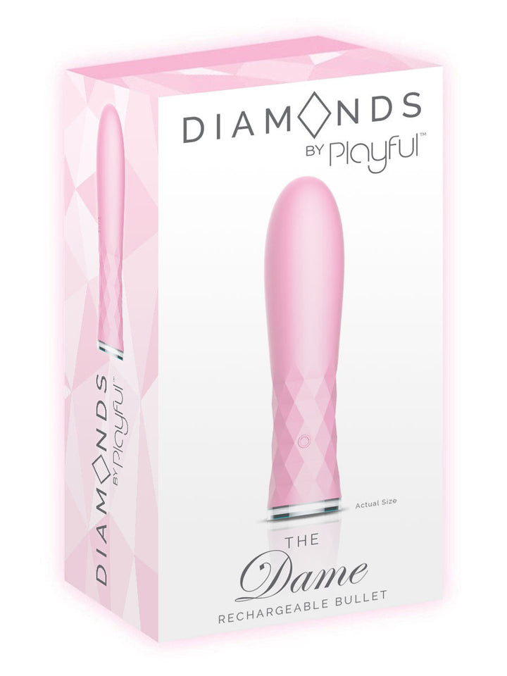 Diamonds by Playful The Dame Bullet Pink