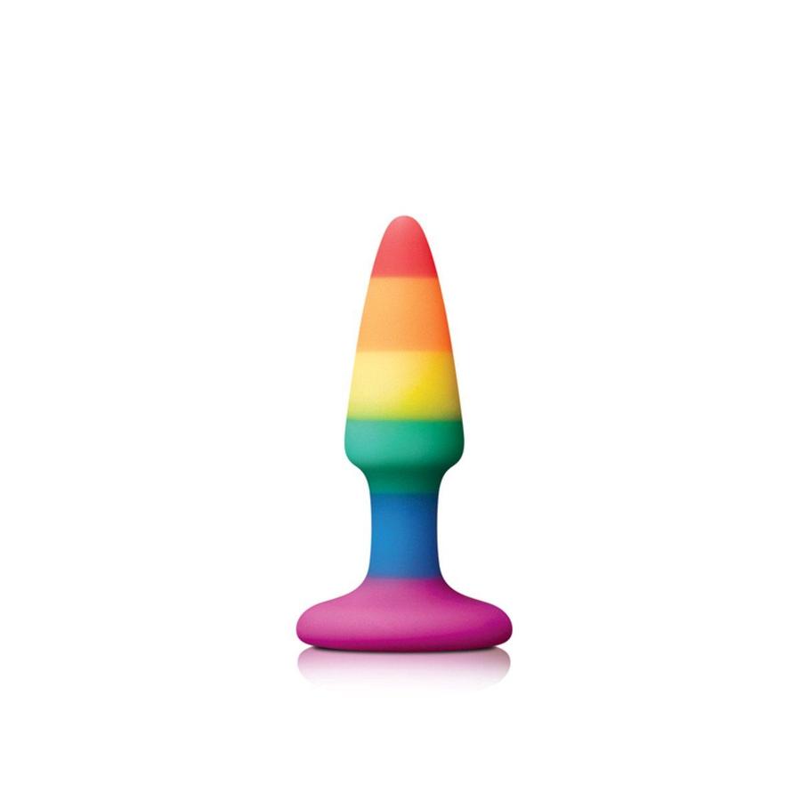 NS Novelties Colours Rainbow Pride Edition Pleasure Plug - Mini